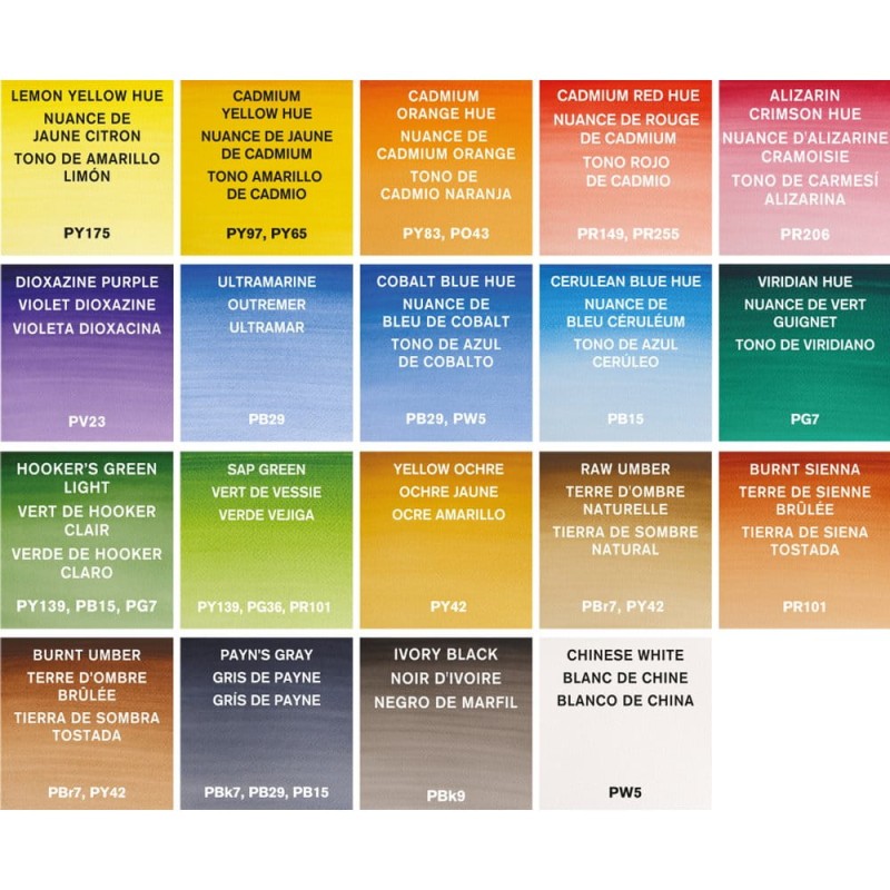 Cotman Mixed Travel Set Winsor &amp; Newton 0390375