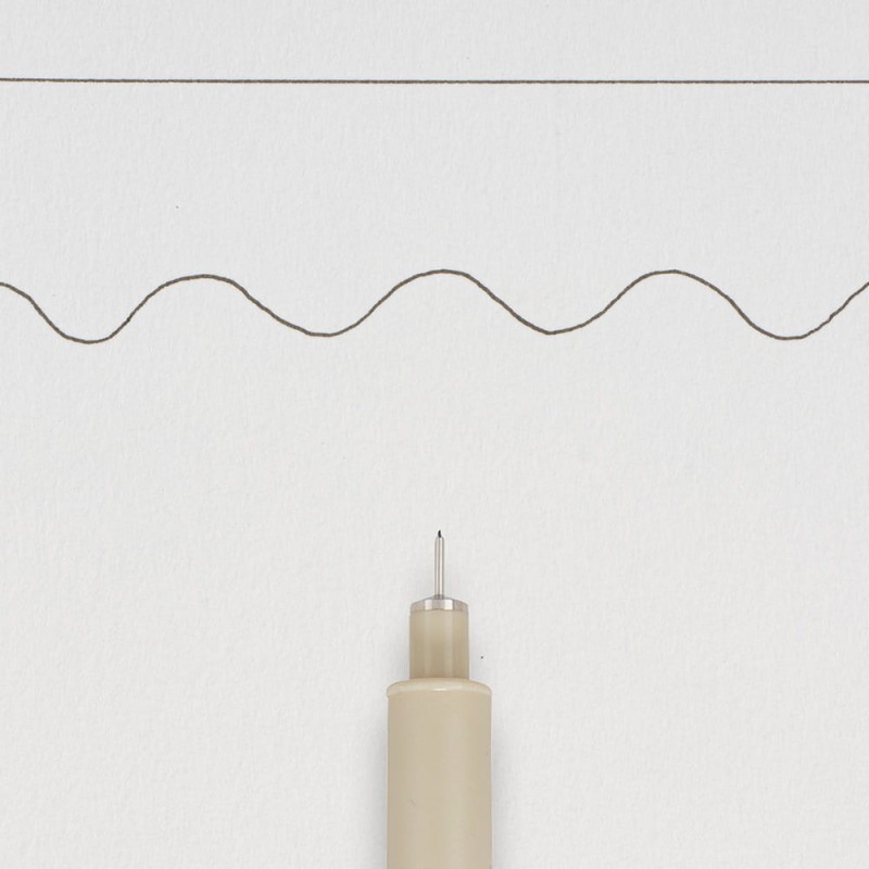 Cienkopis Pigma Micron Sakura  003 - 0,15 mm czarny