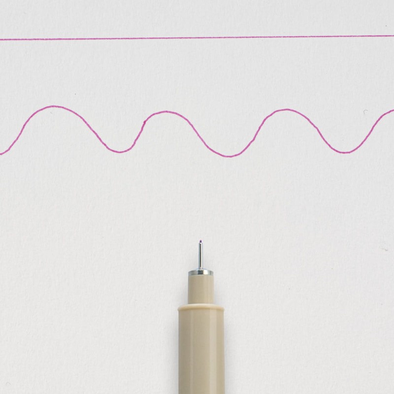 Cienkopis Pigma Micron Sakura 005 - 0,20 mm różowy