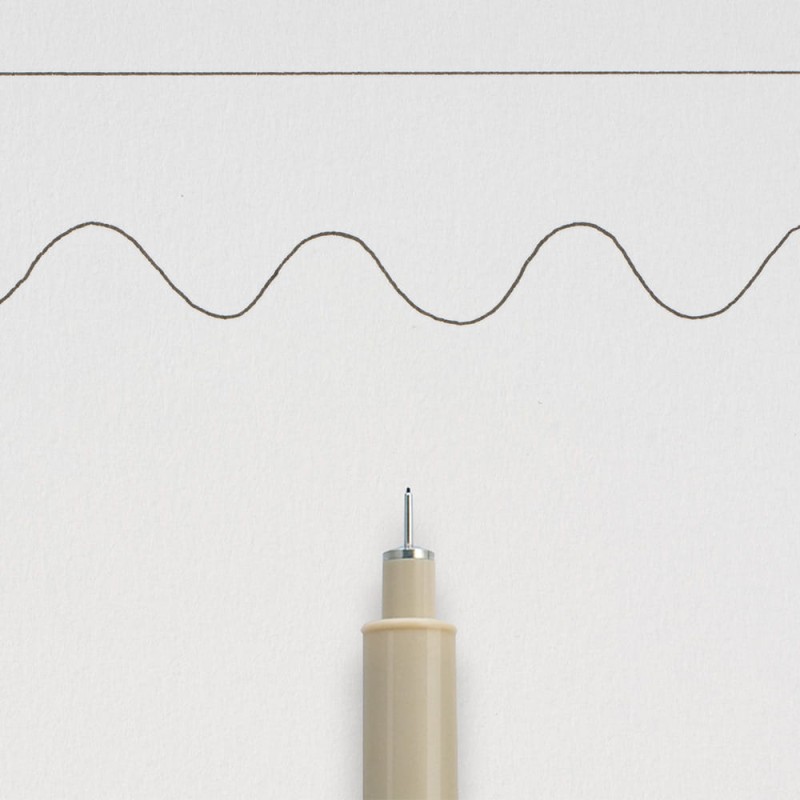 Cienkopis Pigma Micron Sakura 005 - 0,20 mm czarny