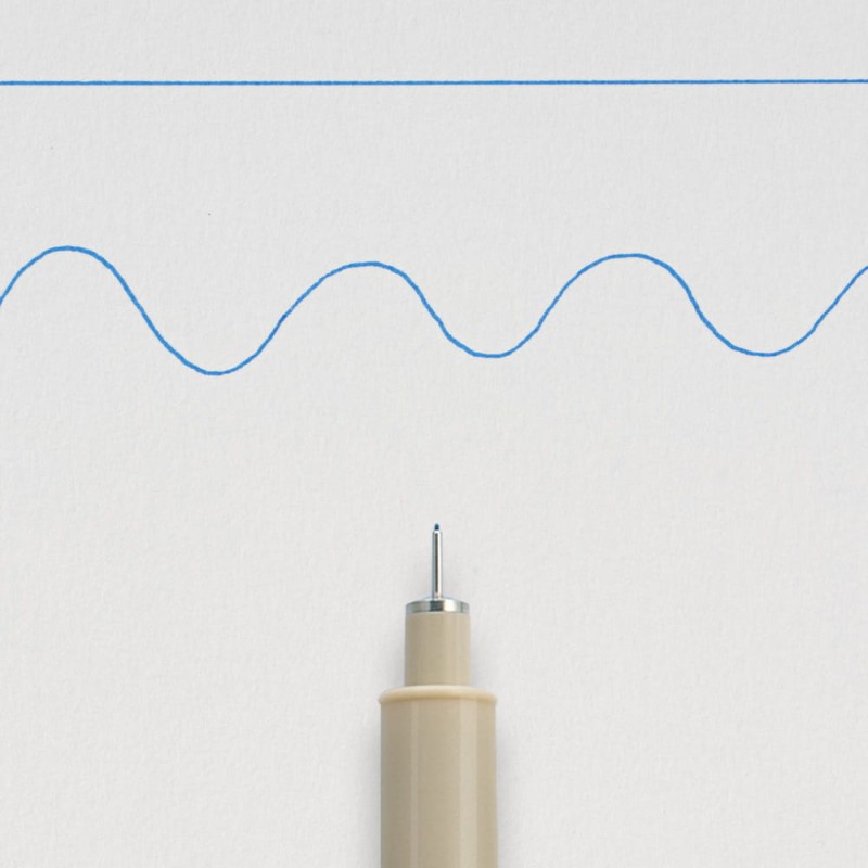 Cienkopis Pigma Micron Sakura 005 - 0,20 mm niebieski