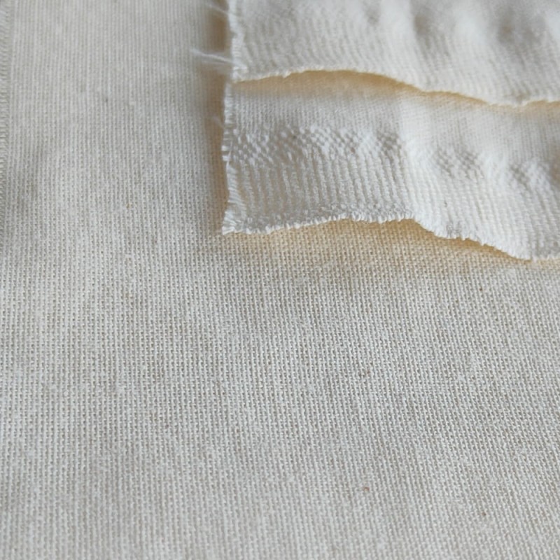 Tkanina bawełniana płótno surówka 170 cm