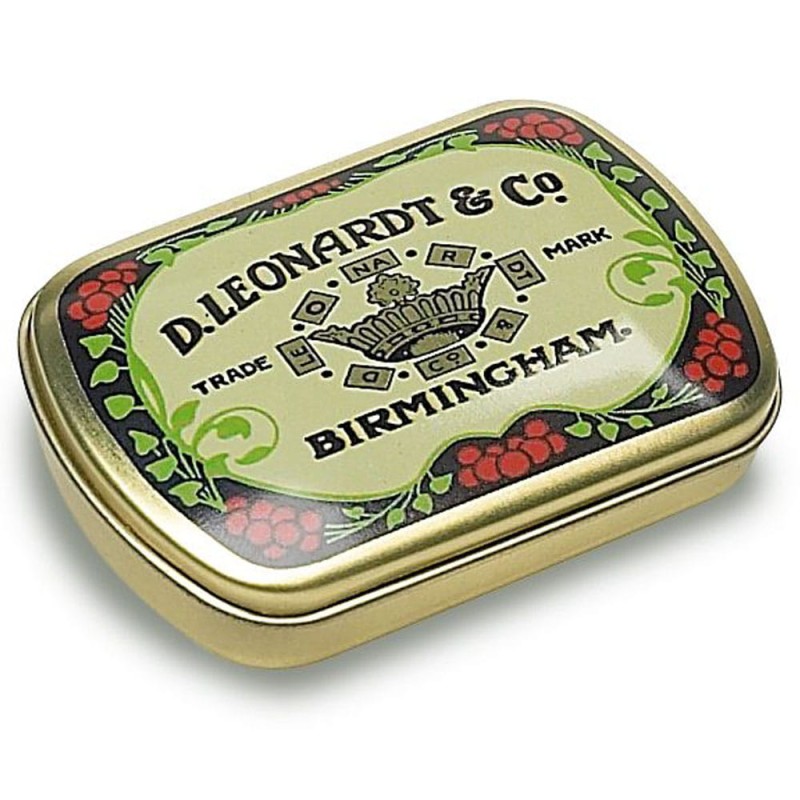 Metalowe pudełko na stalówki Leonardt N482