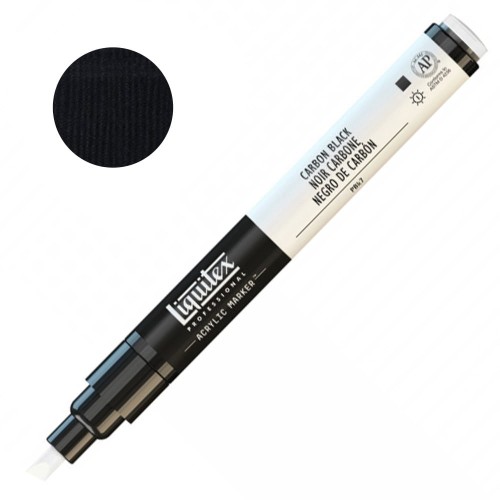 Pisak akrylowy Liquitex Paint Marker 2 mm - 0337 Carbon black