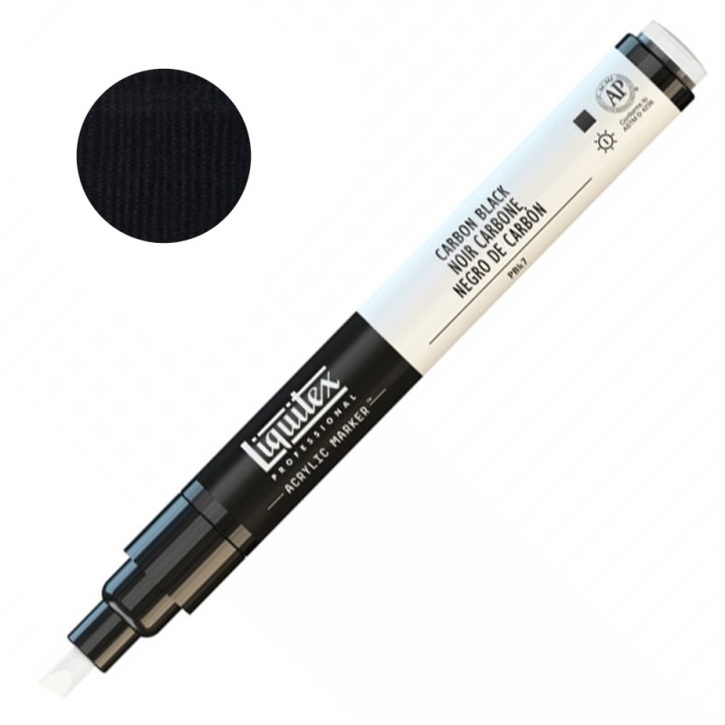 Liquitex Paint Marker 2 mm - 0337 Carbon black