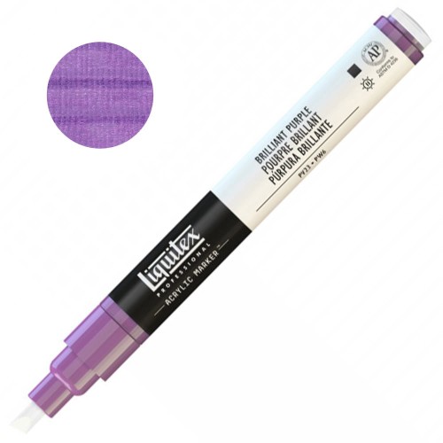 Liquitex Paint Marker 2 mm - 0590 Brilliant purple