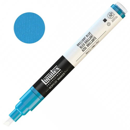 Liquitex Paint Marker 2 mm - 0570 Brilliant blue
