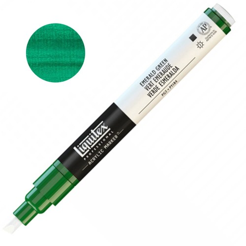 Pisak akrylowy Liquitex Paint Marker 2 mm - 0450 Emerald green