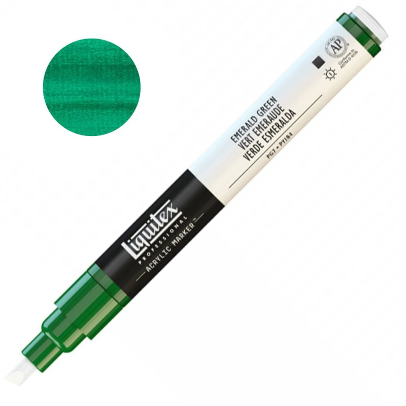 Liquitex Paint Marker 2 mm - 0450 Emerald green