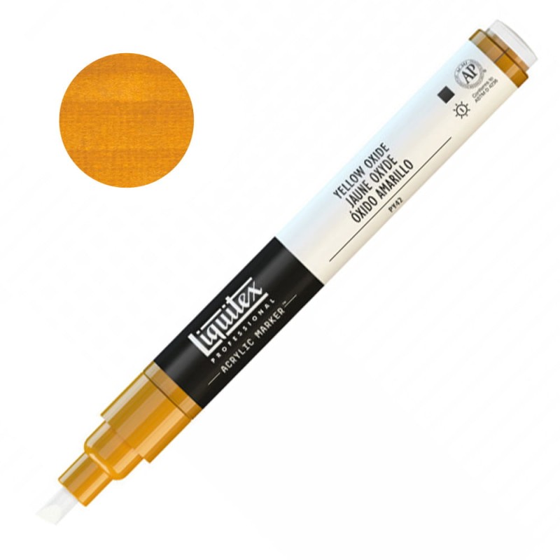 Liquitex Paint Marker 2 mm - 0416 Yellow oxide