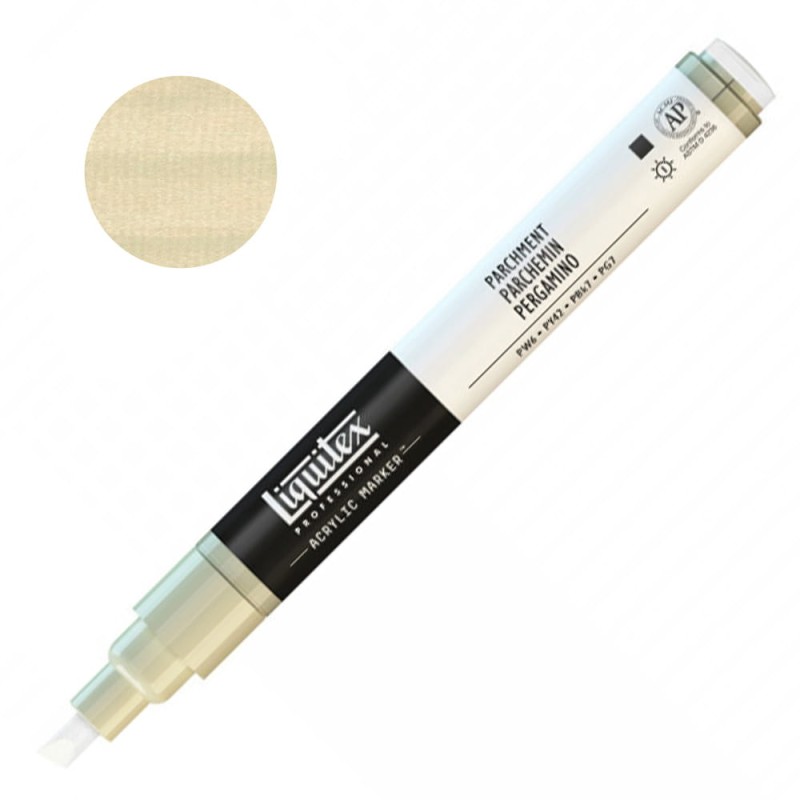Liquitex Paint Marker 2 mm - 0436 Parchment