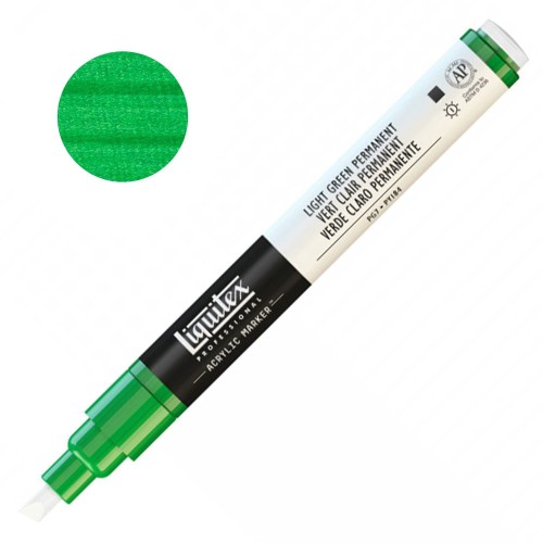 Pisak akrylowy Liquitex Paint Marker 2 mm - 0312 Light green permanent