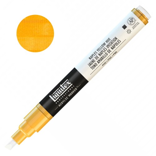 Liquitex Paint Marker 2 mm - 0601 Naples yellow hue