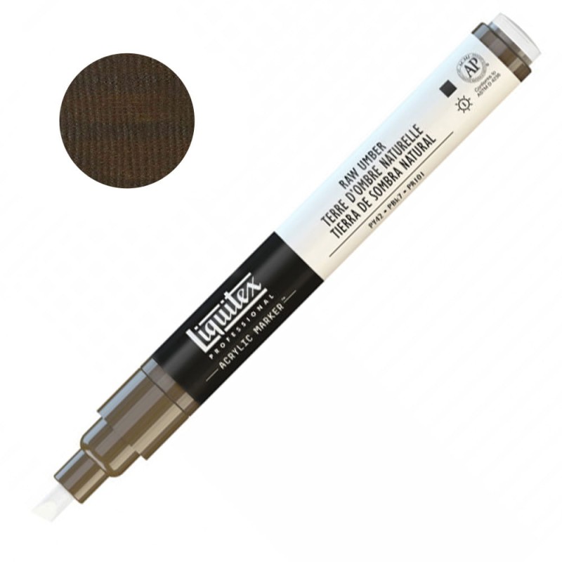Liquitex Paint Marker 2 mm - 0331 Raw umber
