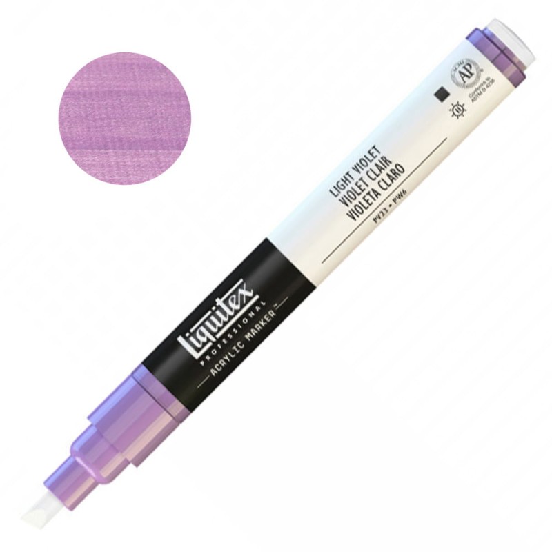 Liquitex Paint Marker 2 mm - 0790 Light violet