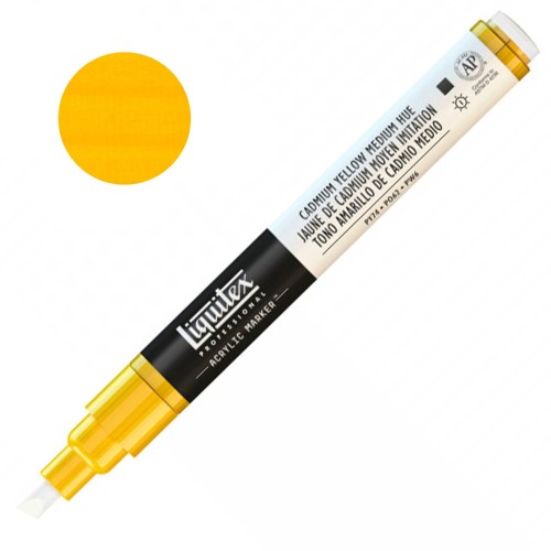 Liquitex Paint Marker 2 mm - 0830 Cadmium yellow medium hue