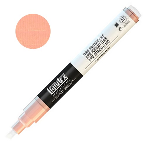 Liquitex Paint Marker 2 mm - 0810 Light portrait pink