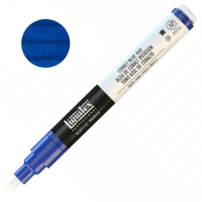 Liquitex Paint Marker 2 mm - 0381 Cobalt blue hue