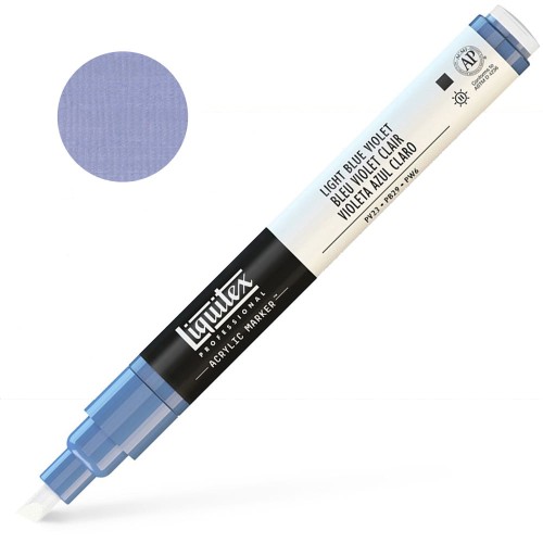 Liquitex Paint Marker 2 mm - 0680 Light blue violet