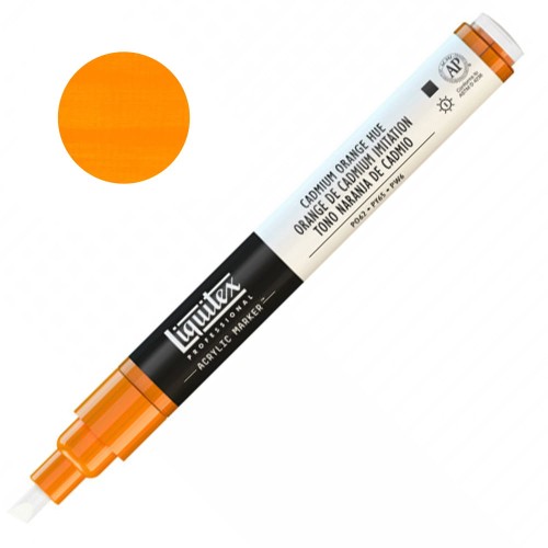 Liquitex Paint Marker 2 mm - 0720 Cadmium orange hue