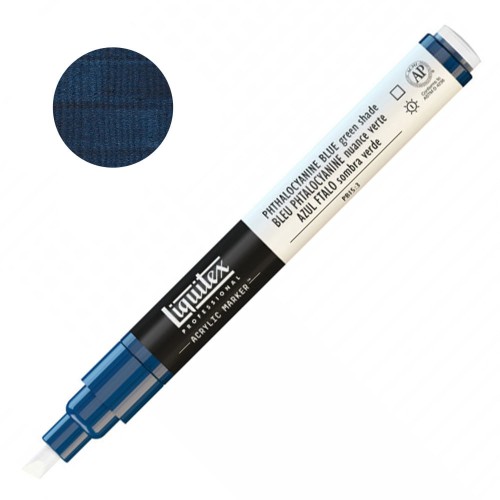 Pisak akrylowy Liquitex Paint Marker 2 mm - 0320 Prussian Blue Hue