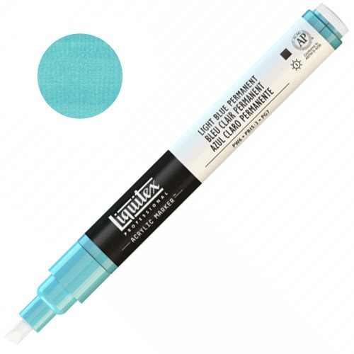 Liquitex Paint Marker 2 mm - 0770 Light blue permanent