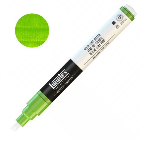 Liquitex Paint Marker 2 mm - 0740 Vivid lime green
