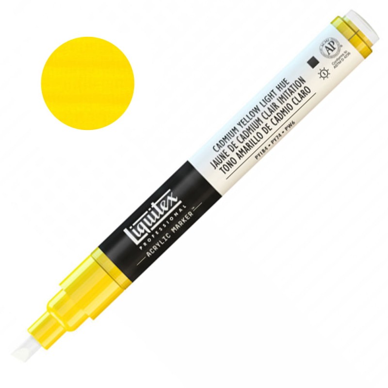 Liquitex Paint Marker 2 mm - 0159 Cadmium yellow light hue