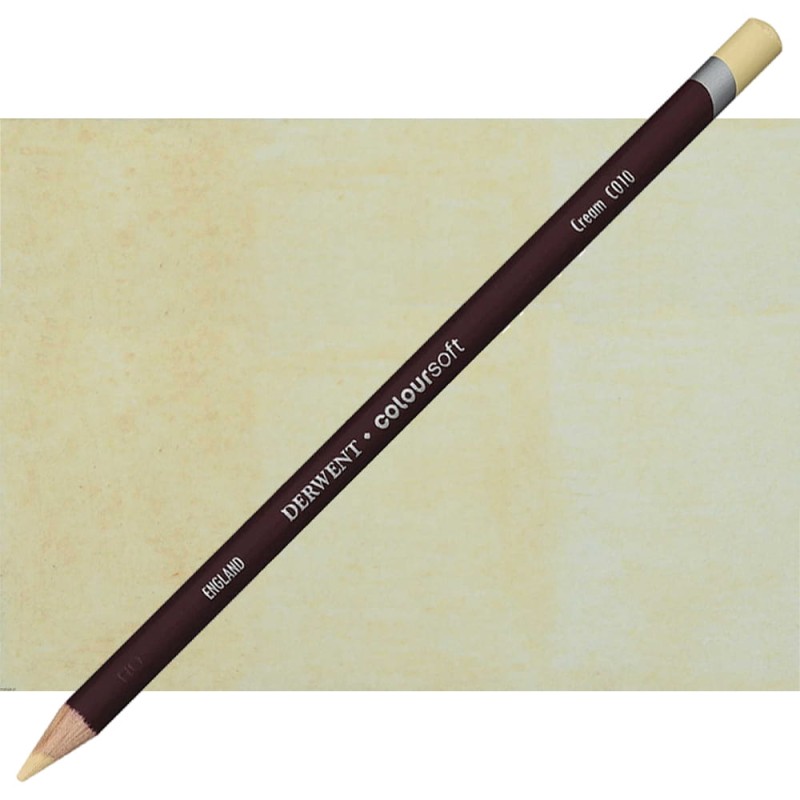 Kredka Derwent Coloursoft - C010 Cream