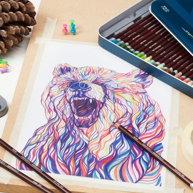 Kredka Derwent Coloursoft - C040 Deep cadmium