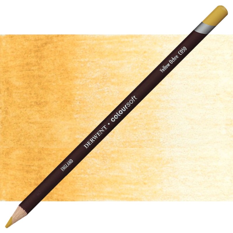 Kredka Derwent Coloursoft - C050 Yellow ochre