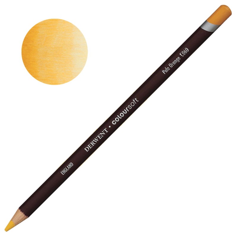 Kredka Derwent Coloursoft - C060 Pale orange