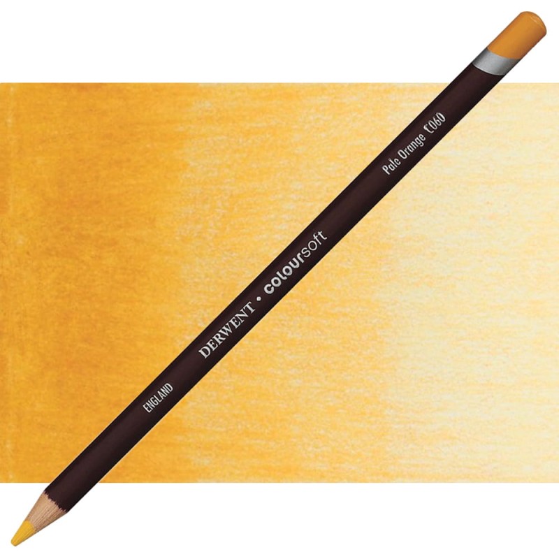 Kredka Derwent Coloursoft - C060 Pale orange