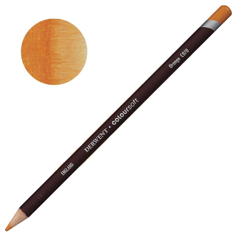 Kredka Derwent Coloursoft - C070 Orange