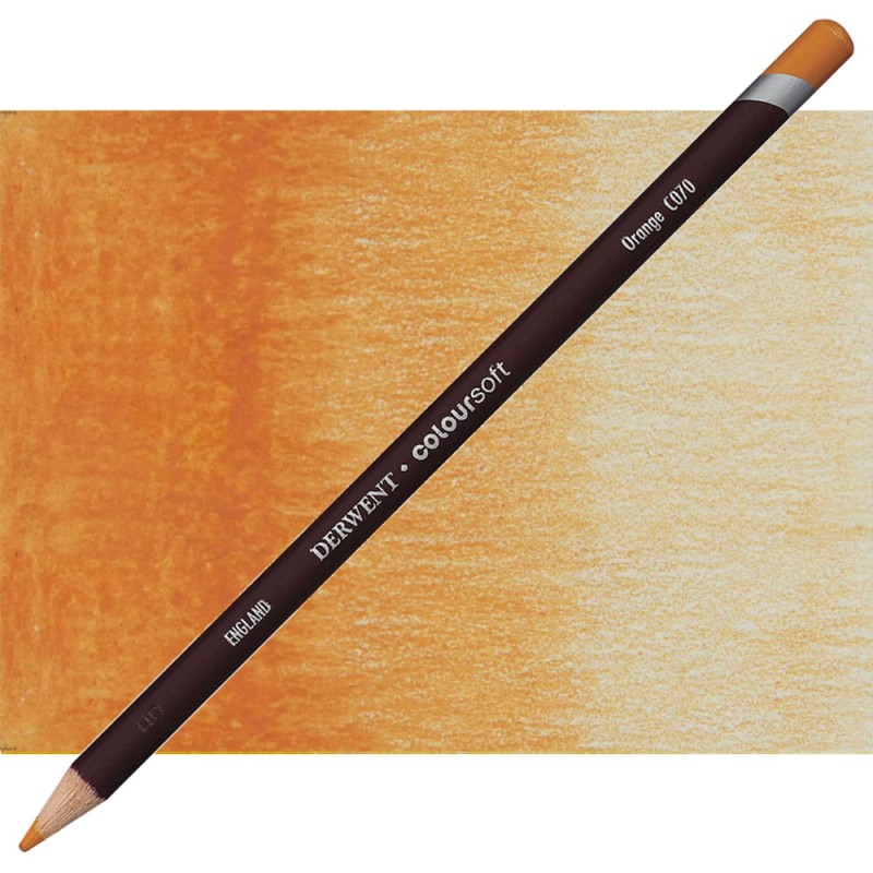 Kredka Derwent Coloursoft - C070 Orange