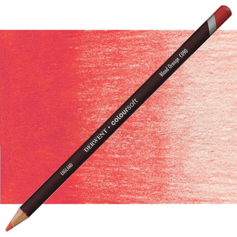 Kredka Derwent Coloursoft - C090 Blood orange