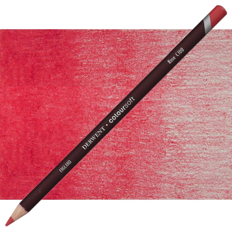Kredka Derwent Coloursoft - C100 Rose