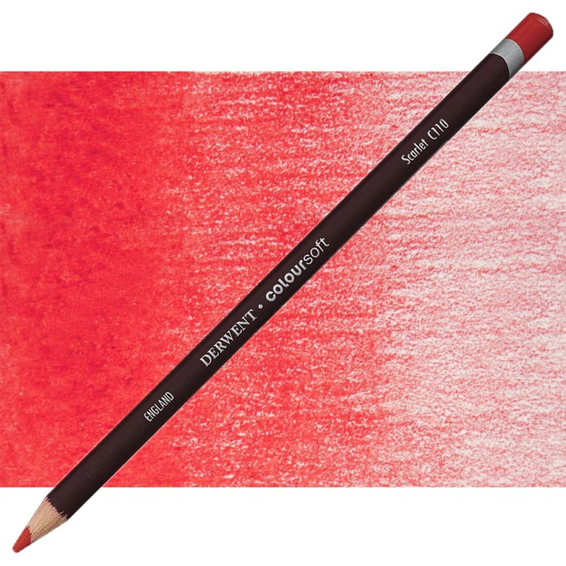 Kredka Derwent Coloursoft - C110 Scarlet