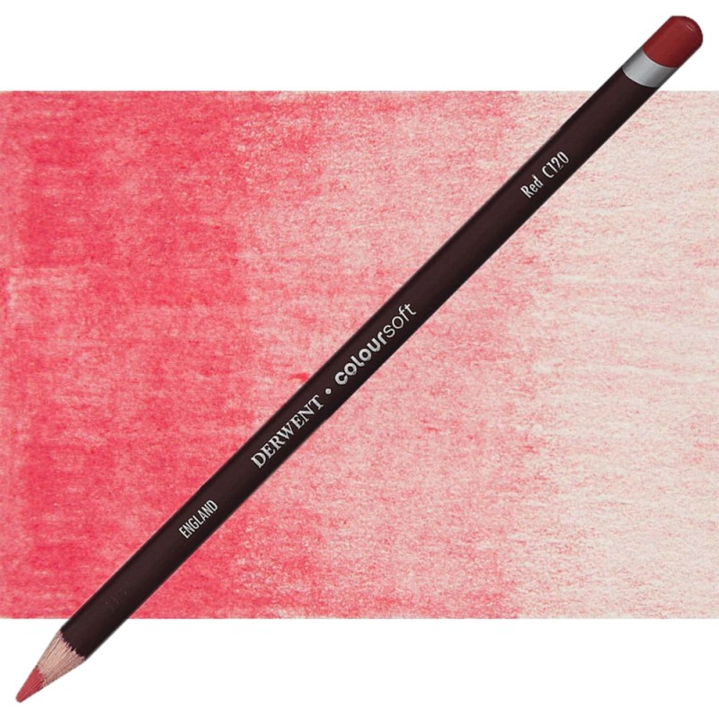 Kredka Derwent Coloursoft - C120 Red