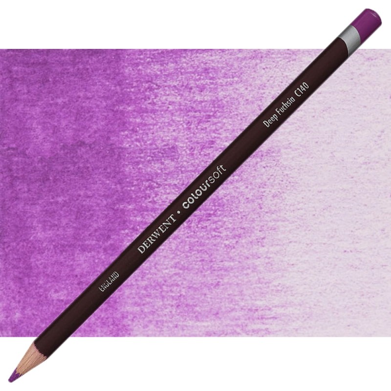 Kredka Derwent Coloursoft - C140 Deep fuchsia