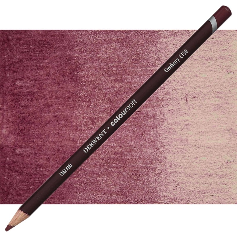 Kredka Derwent Coloursoft - C150 Cranberry