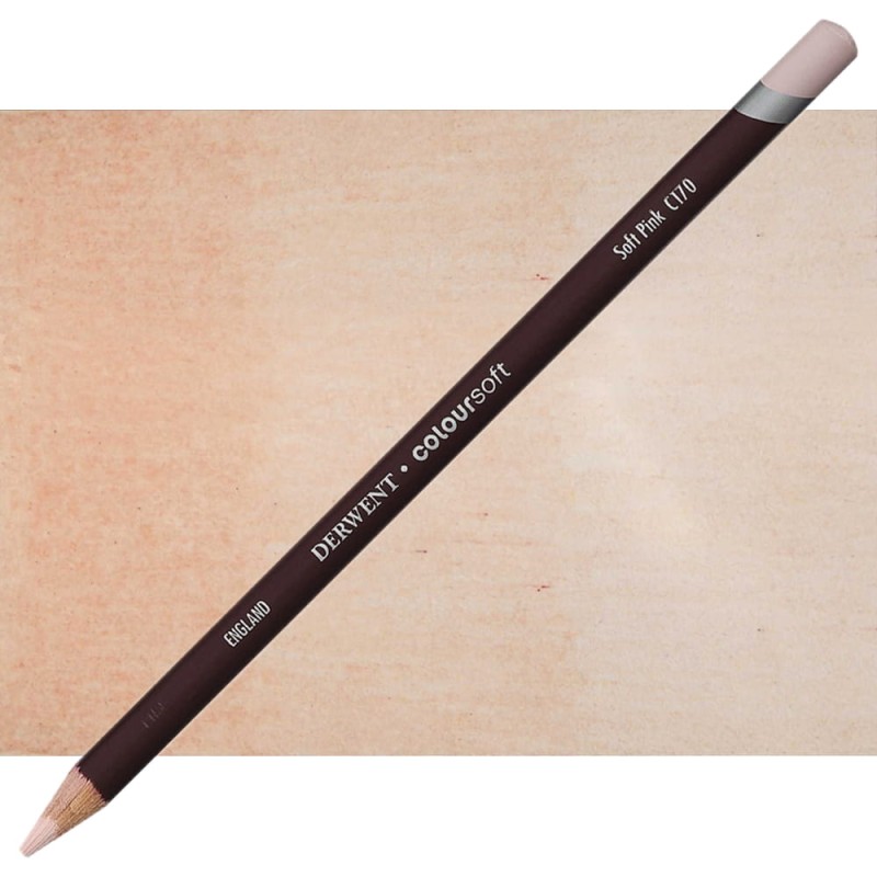Kredka Derwent Coloursoft - C170 Soft pink
