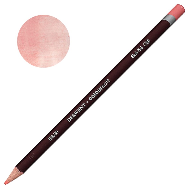 Kredka Derwent Coloursoft - C180 Blush pink