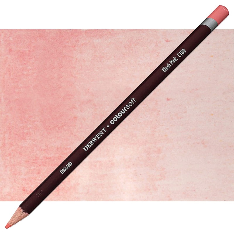 Kredka Derwent Coloursoft - C180 Blush pink