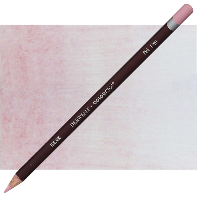 Kredka Derwent Coloursoft - C190 Pink