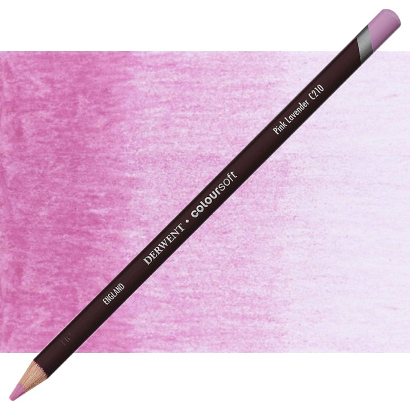 Kredka Derwent Coloursoft - C210 Pink lavender