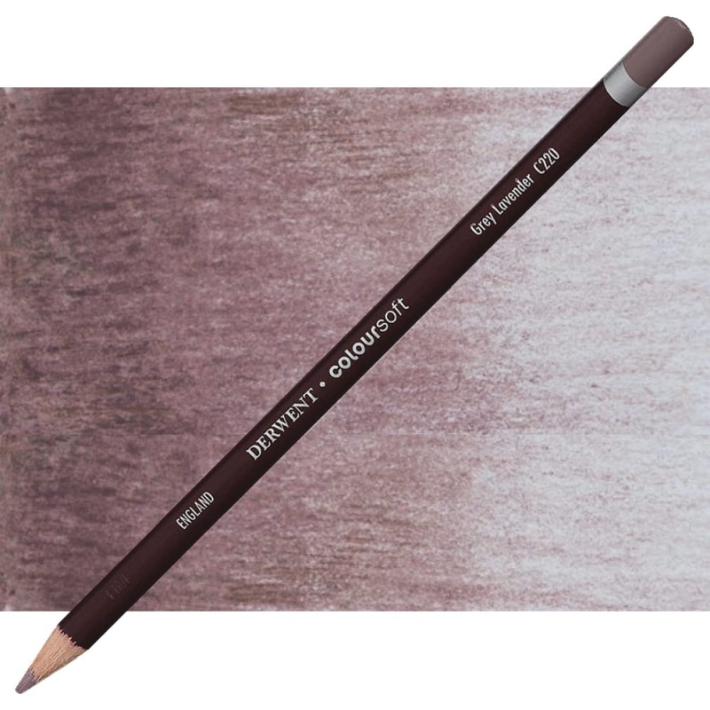 Kredka Derwent Coloursoft - C220 Grey Lavender