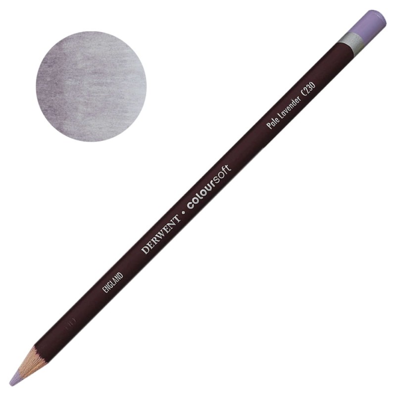 Kredka Derwent Coloursoft - C230 Pale lavender
