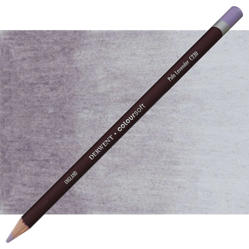 Kredka Derwent Coloursoft - C230 Pale lavender