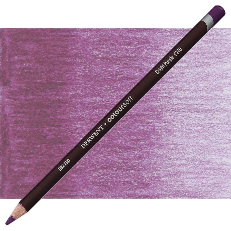 Kredka Derwent Coloursoft - C240 Bright purple